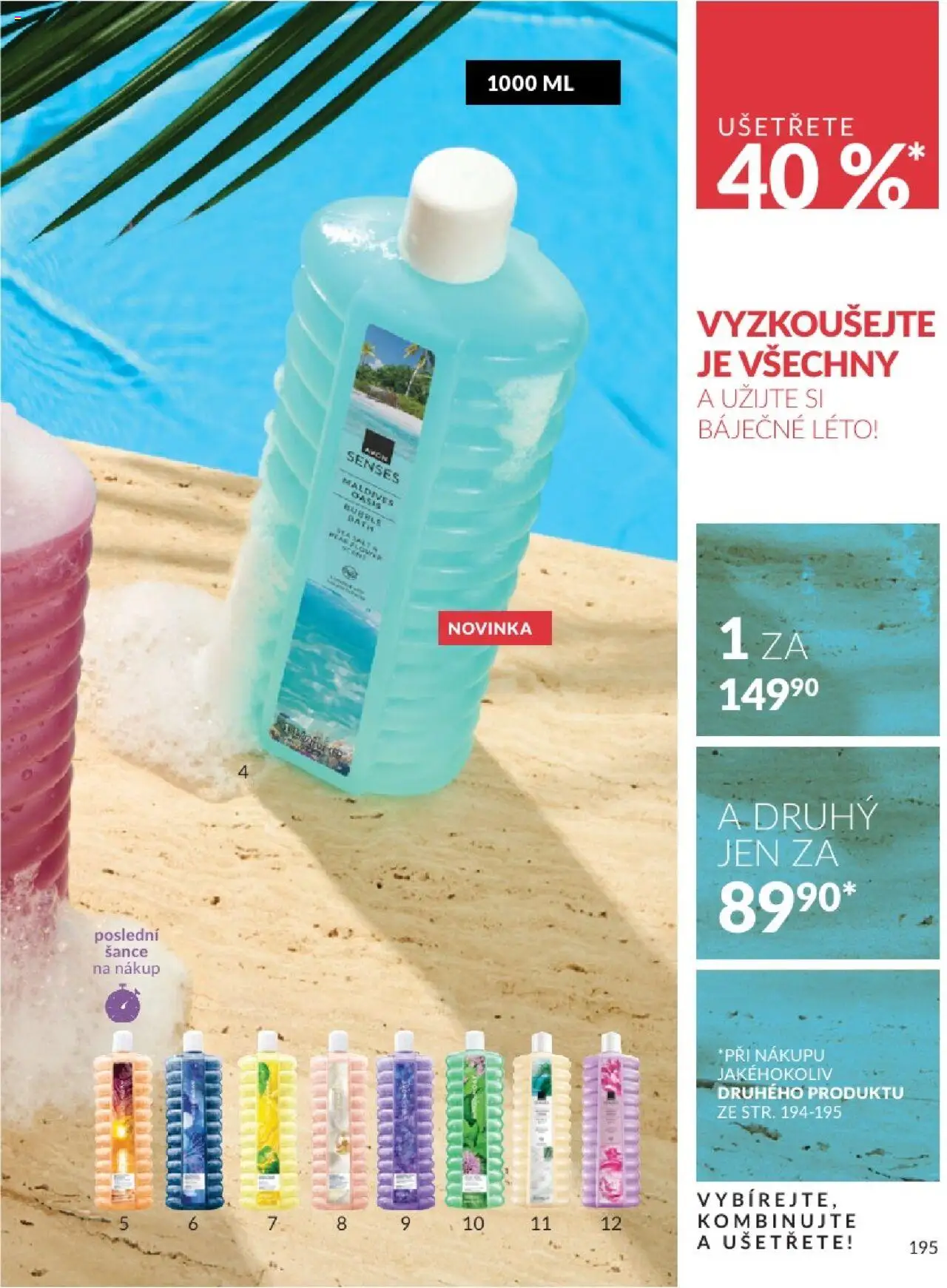 Avon katalog 6/2025 od 01.06.2025 | Strana: 195