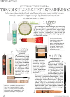 DM Drogerie Markt Active Beauty 2026/04 - amely érvényes a következő dátumtól: 09.04.2026 | Oldal: 48