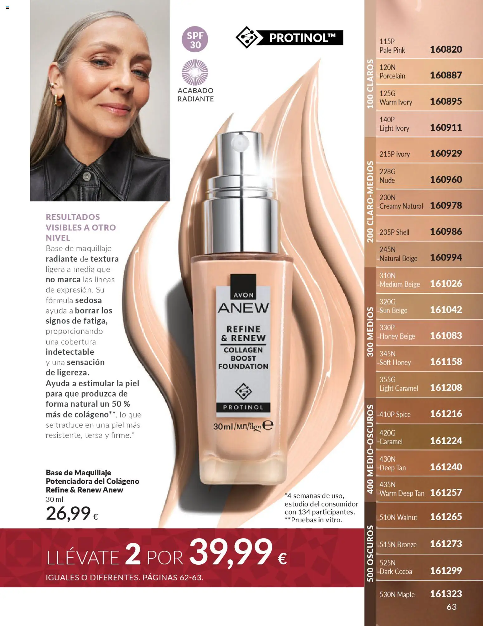 Catálogo AVON campaña 12 │ válido desde el 01.12.2025 | Página: 63