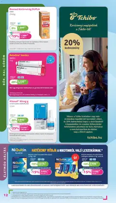 Kulcs Patika Akciós újság - amely érvényes a következő dátumtól: 01.12.2025 | Oldal: 12 | Termékek: Körte, TV, Körömlakk, Bor