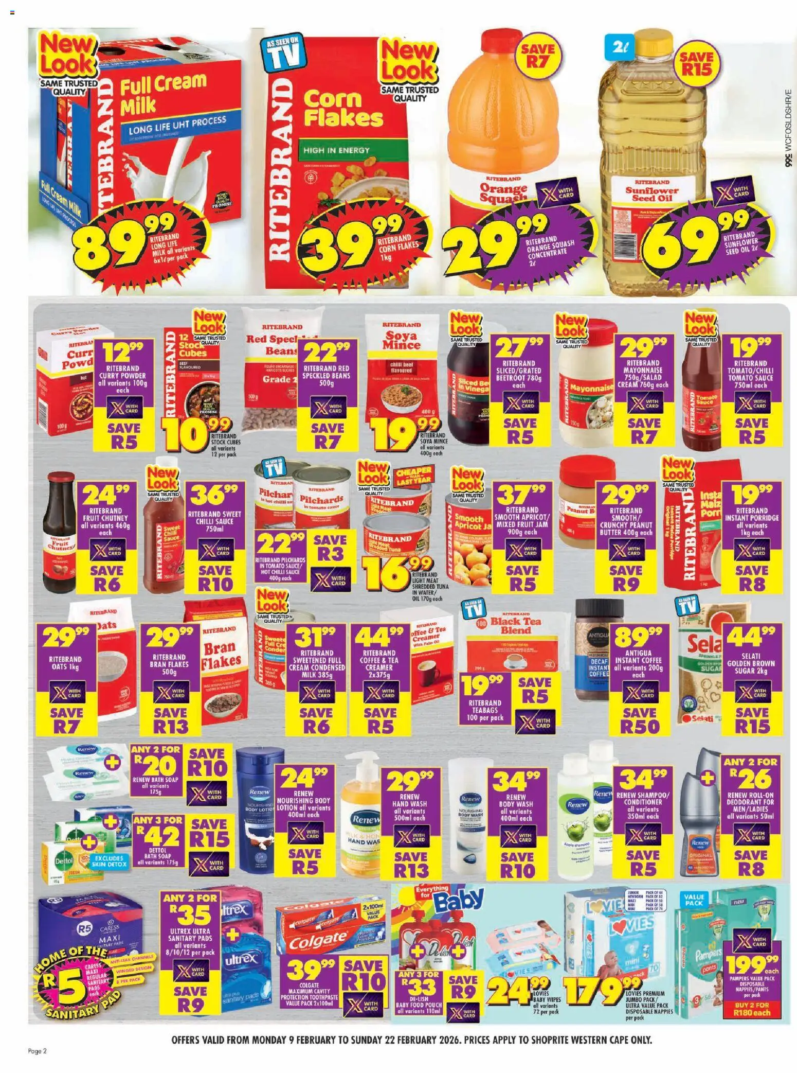 New Shoprite catalogue – valid from 09.02.2026 | Page: 2