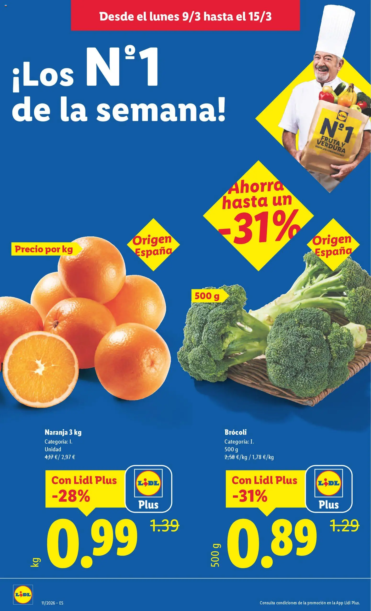 Lidl folleto │ válido desde el 09.03.2026 | Página: 2