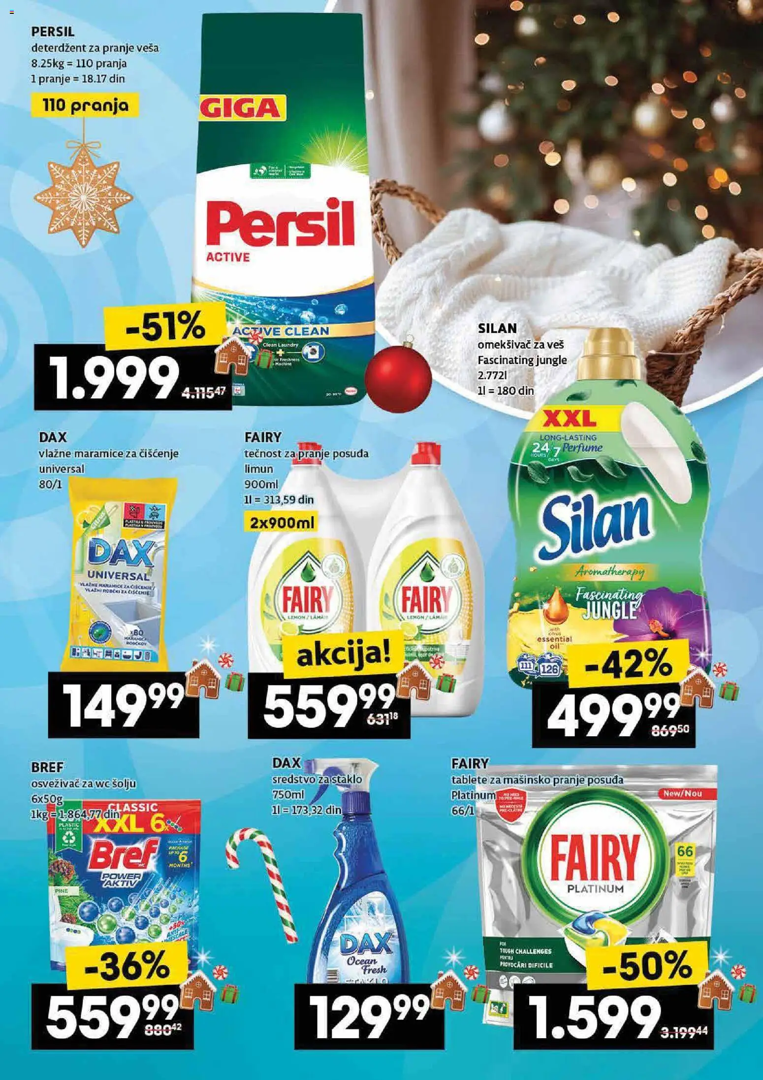 Roda katalog - važi od 08.01.2026 | Strana: 31 | Proizvode: Deterdžent, Bref, Osveživač za wc šolju, Wc