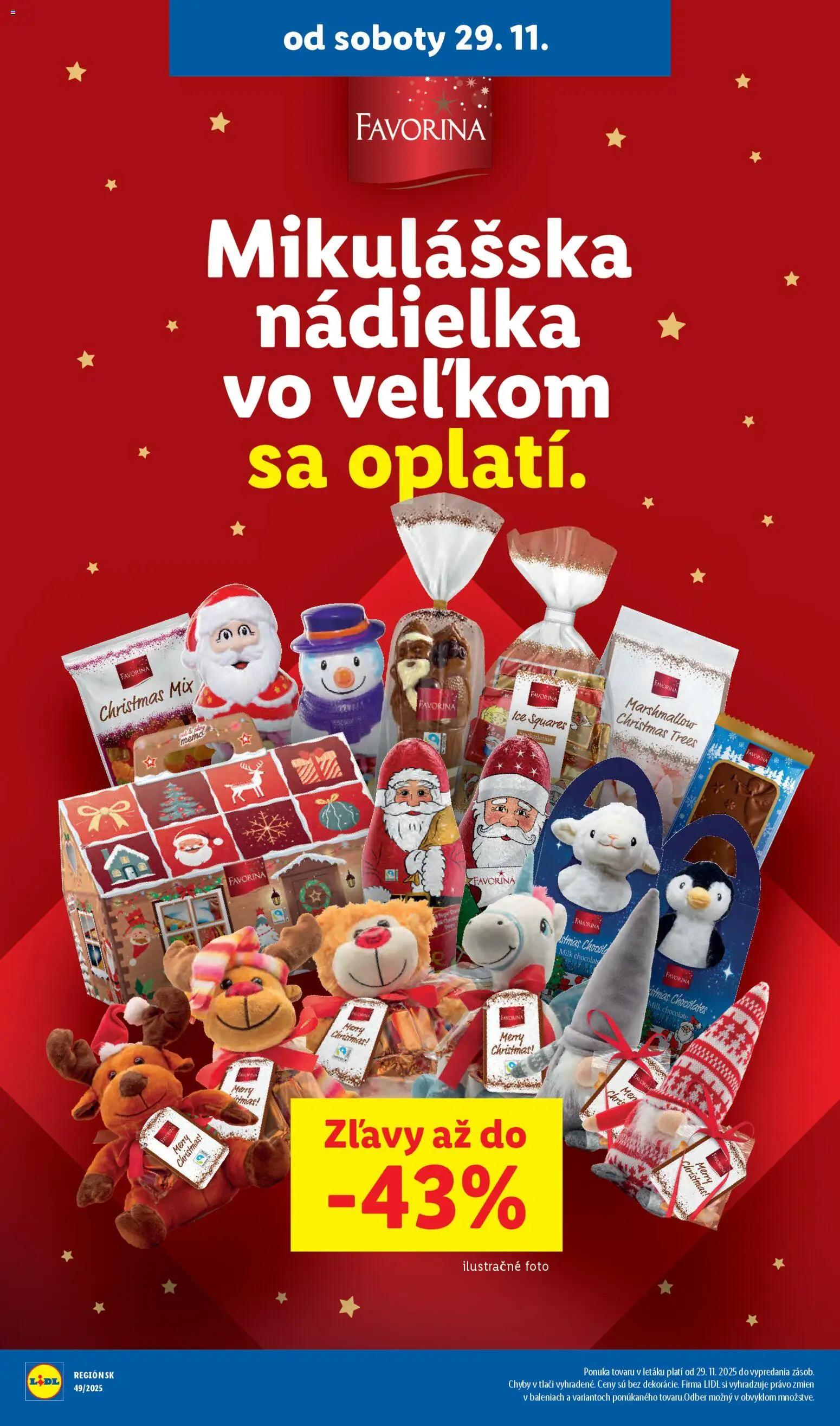 Nové Lidl akcie – leták je platný od 01.12.2025 | Strana: 22