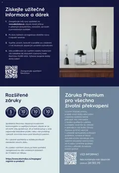 Möbelix leták - Electrolux od 01.04.2025 | Strana: 22