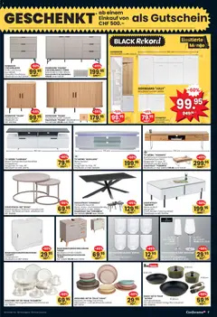 Conforama - Black Friday ab 23.11.2025 gültig | Seite: 7 | Produkte: Kommode, TV, Top, Sideboard