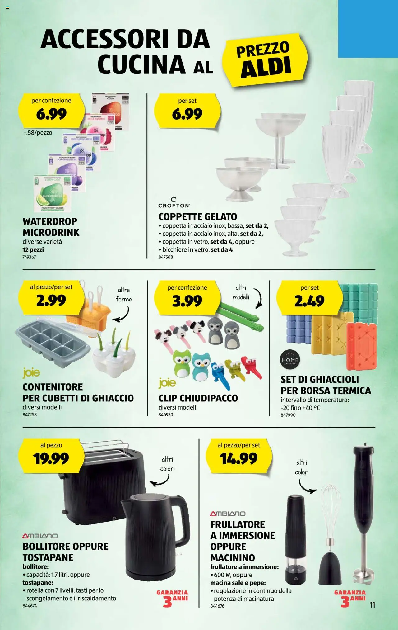 Aldi Volantino ab 31.07.2025 | Seite: 12