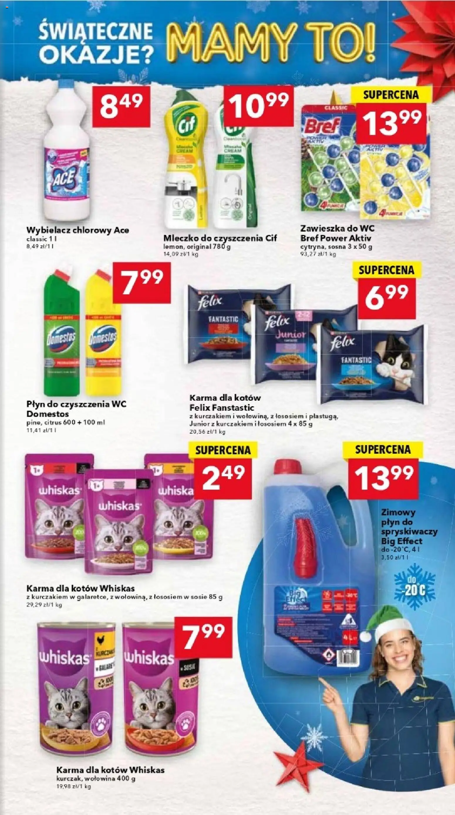 Lewiatan gazetka - Katowice od 04.12.2025 | Strona: 11 | Produkty: Kurczak, Płyn do spryskiwaczy, Domestos, Wołowina