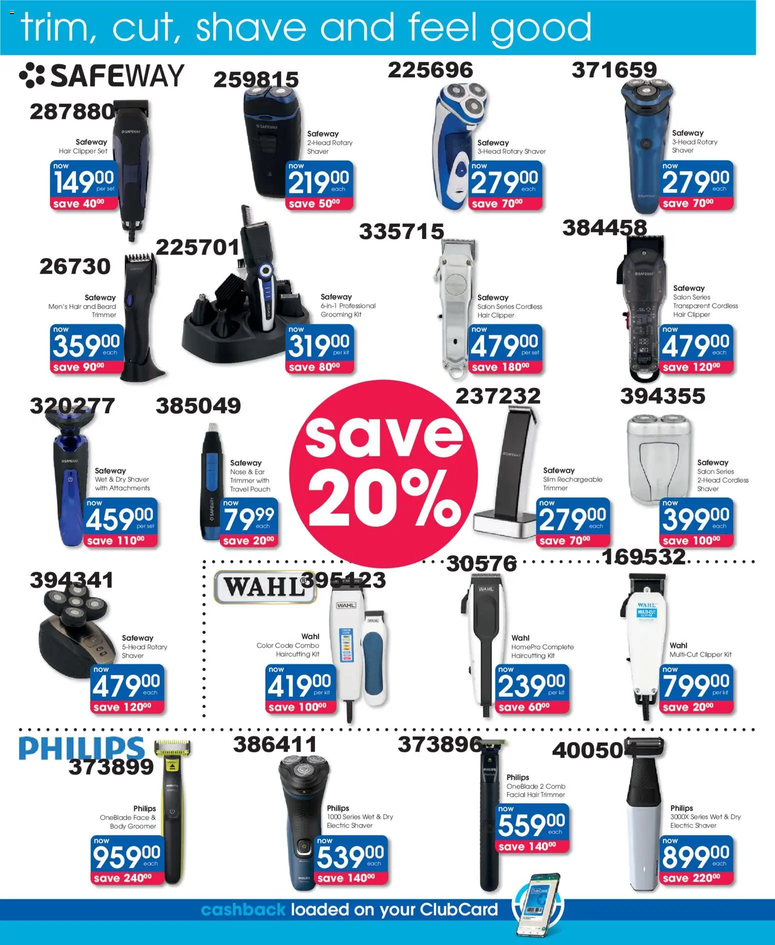 New Clicks catalogue – valid from 25.03.2026 | Page: 18 | Products: Hair clipper