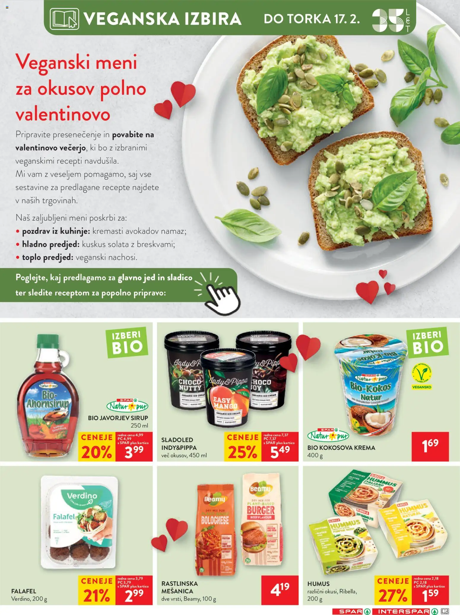 Novi Spar katalog ponudbe – veljaven od 11.02.2026 | Stran: 25
