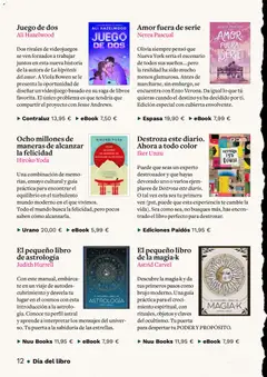 Vista previa Casa del libro folleto válido desde el 01.04.2026 | Página: 12 | Productos: Té