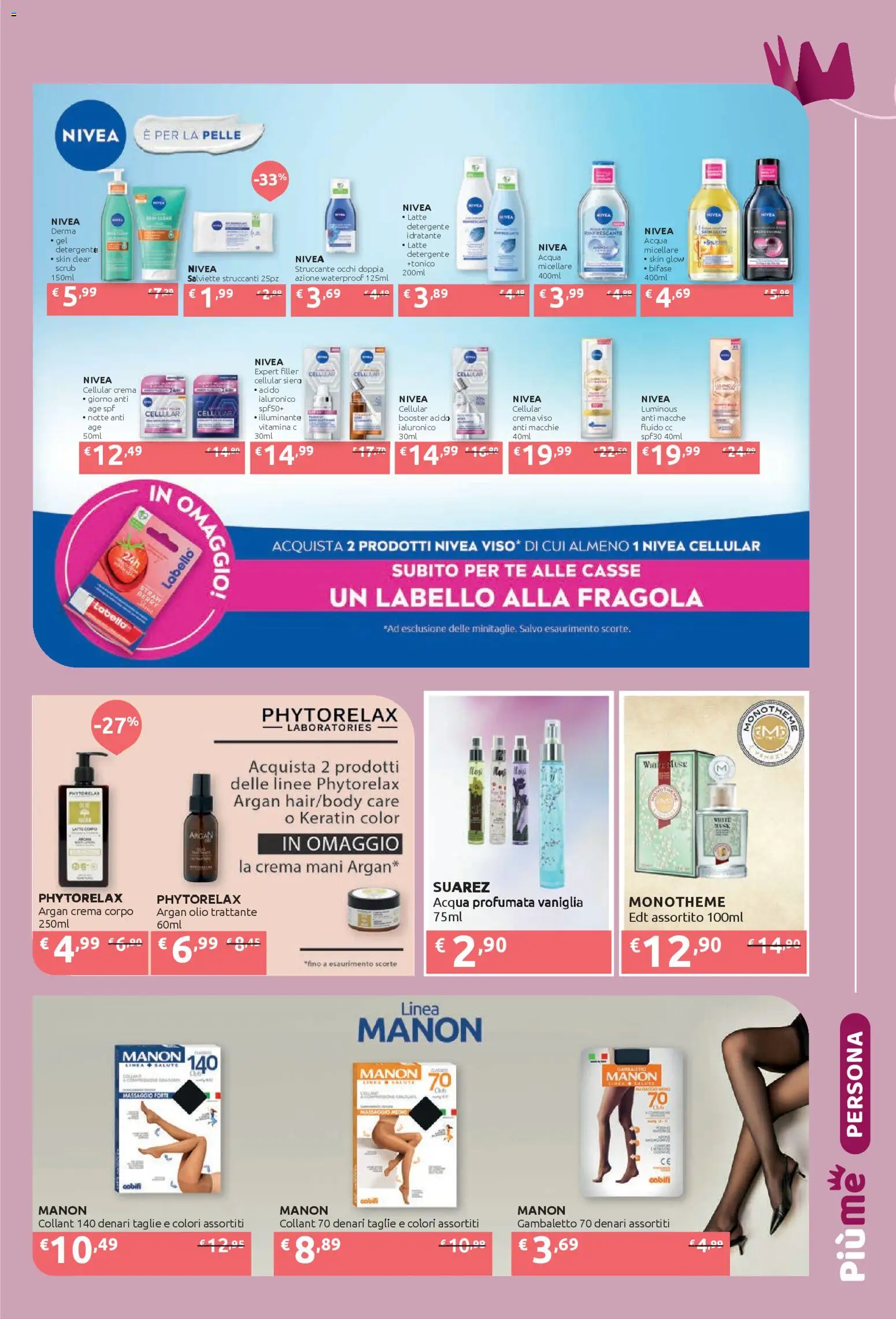 Volantino IperSoap del 27.10.2025 | Pagina: 23 | Prodotti: Struccante, Detergente, Crema viso, Collant