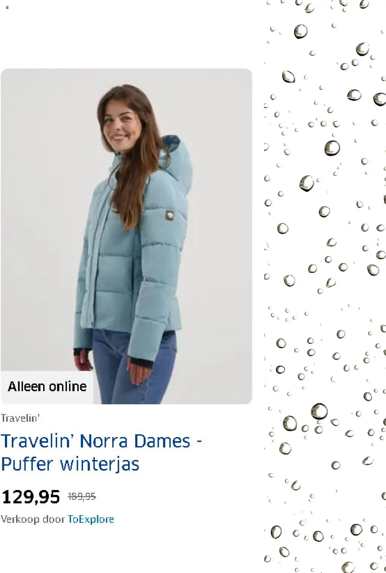 {H1} | Pagina: 8 | Producten: Winterjas