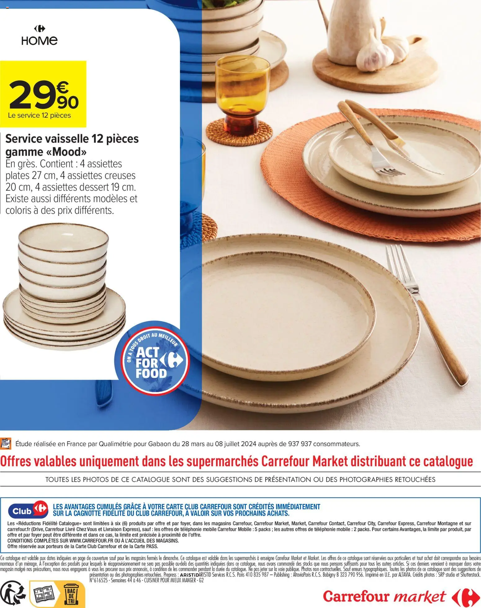 {H1} | Page: 2 | Produits: Couverture, Service vaisselle, Livre