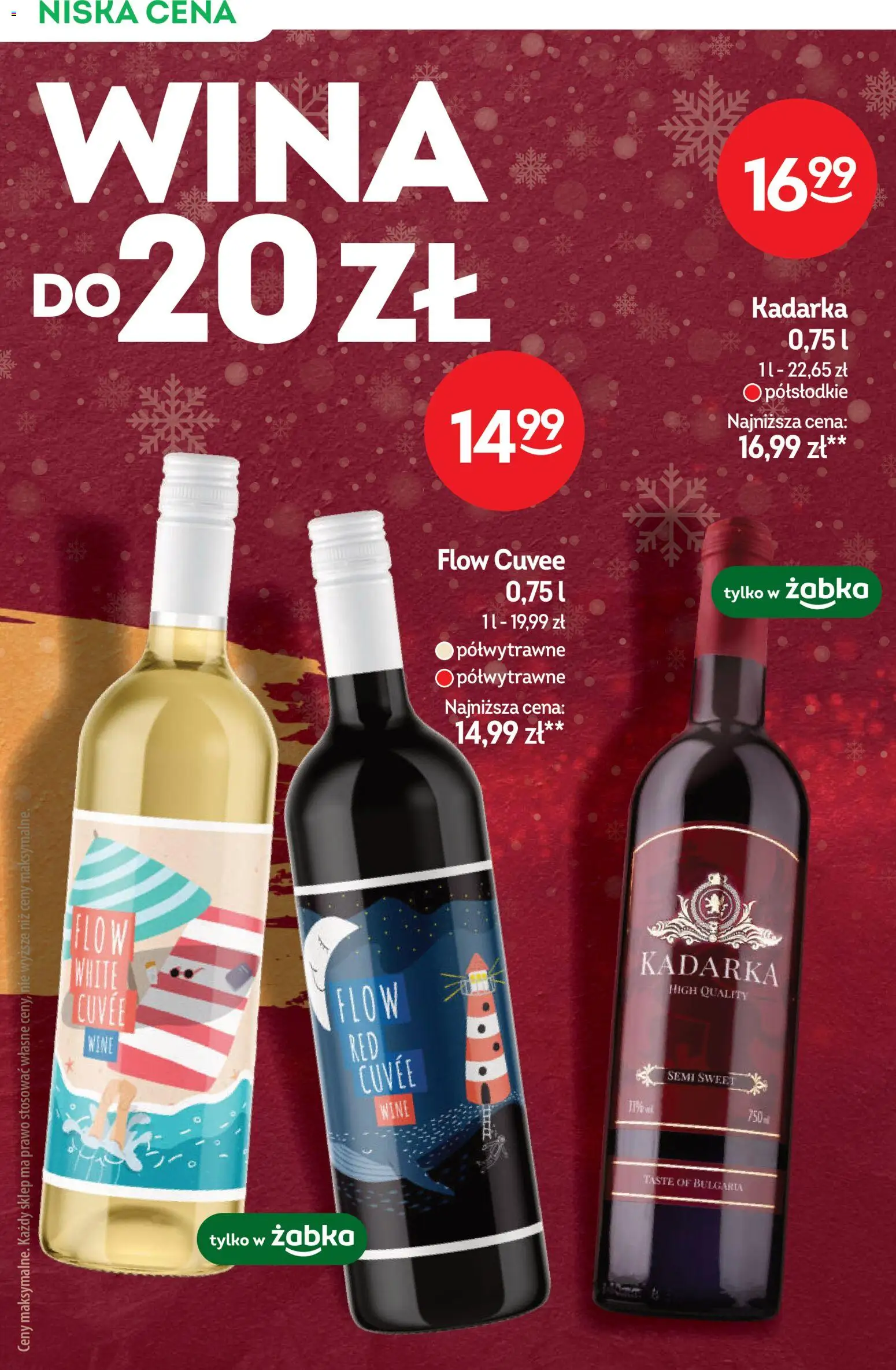 Żabka Gazetka - Katalog win od 10.12.2025 | Strona: 2