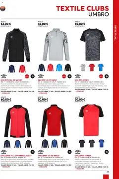 Sport 2000 - Prévisualisation de Sport 2000 brochure valide à partir de 01.06.2025 | Page: 29 | Produits: Veste