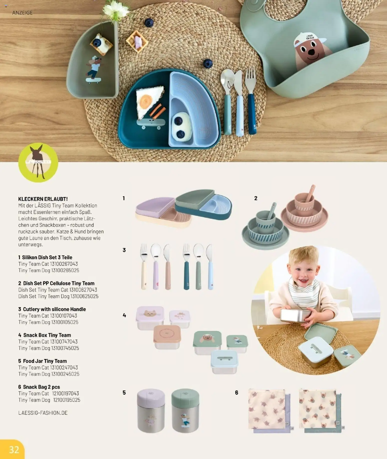 Vedes  Babykatalog  – gültig ab 01.01.2026 | Seite: 32 | Produkte: Box