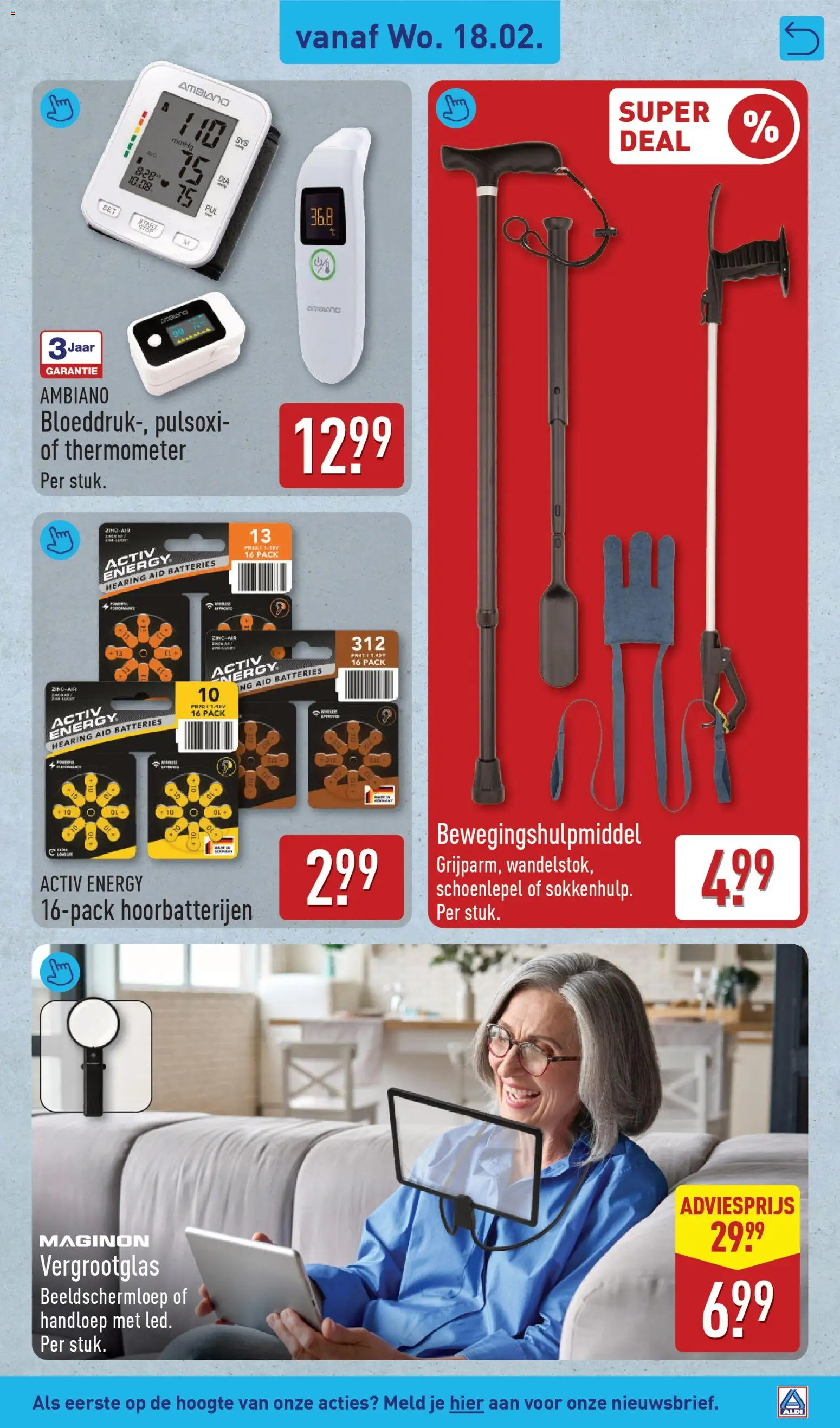 {H1} | Pagina: 31 | Producten: Thermometer