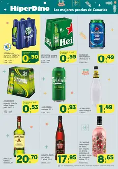 Vista previa HiperDino folleto válido desde el 25.11.2025 | Página: 25