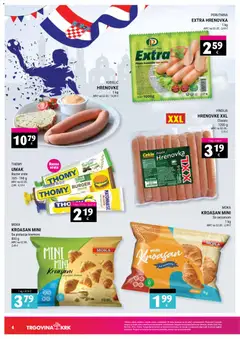Katalog Trgovina Krk - Pregled kataloga iz trgovine Trgovina Krk, vrijedi od 16.01.2026 | Stranica: 4