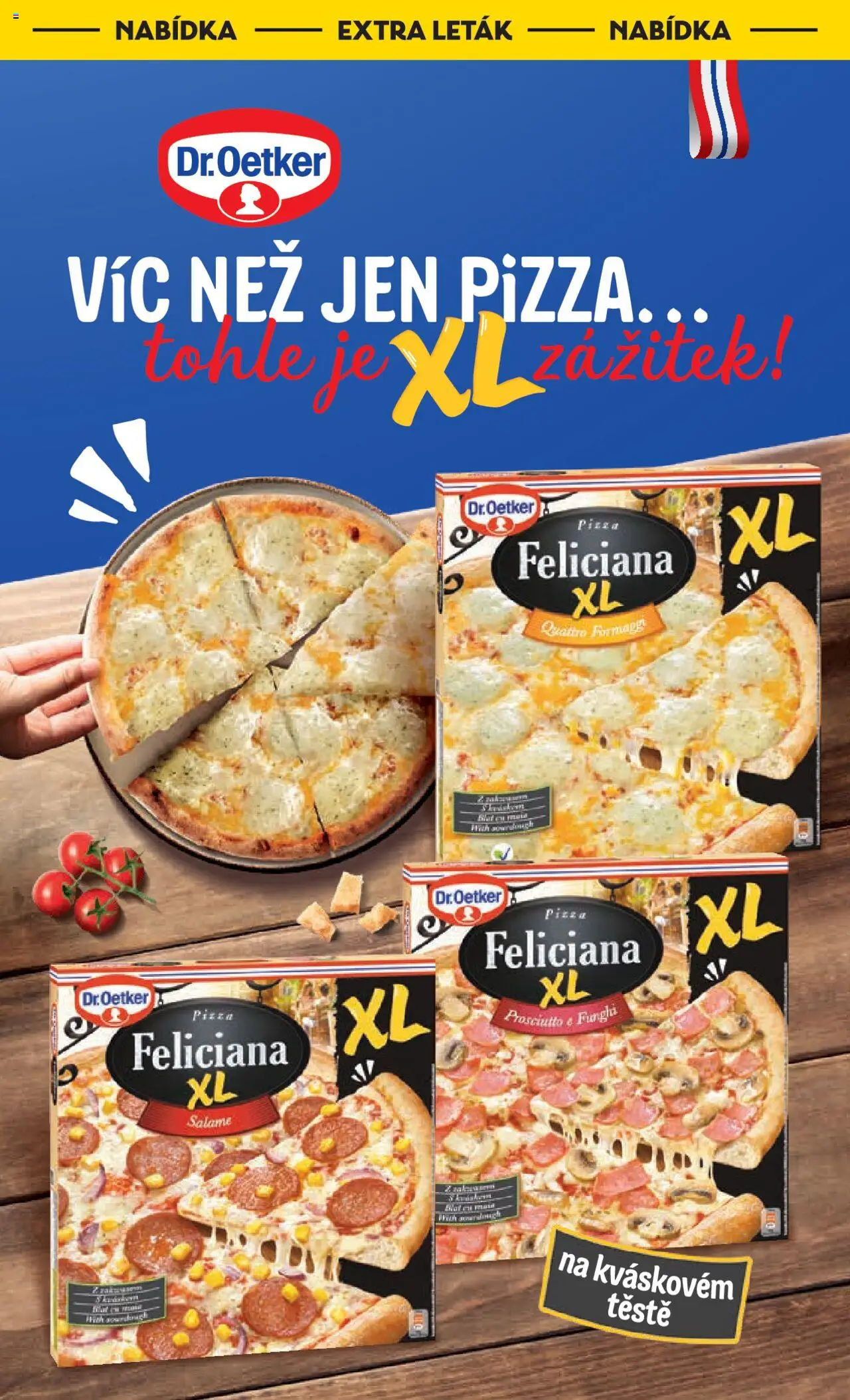 Albert leták - Hypermarket od 17.09.2025 | Strana: 19 | Produkty: Pizza, Prosciutto