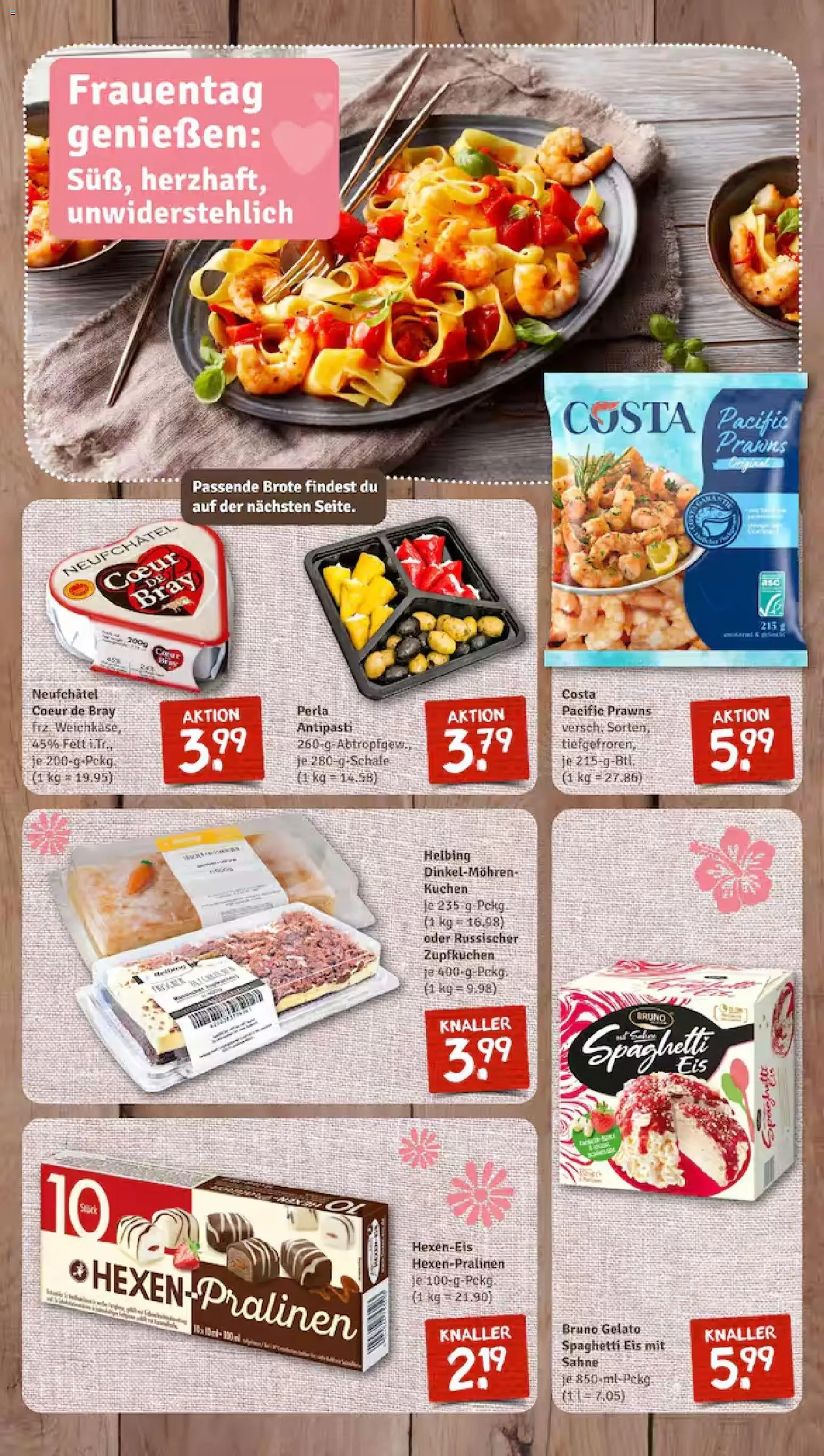 Nahkauf Prospekt 	 – gültig ab 02.03.2026 | Seite: 10 | Produkte: Kuchen, Sahne, Eis