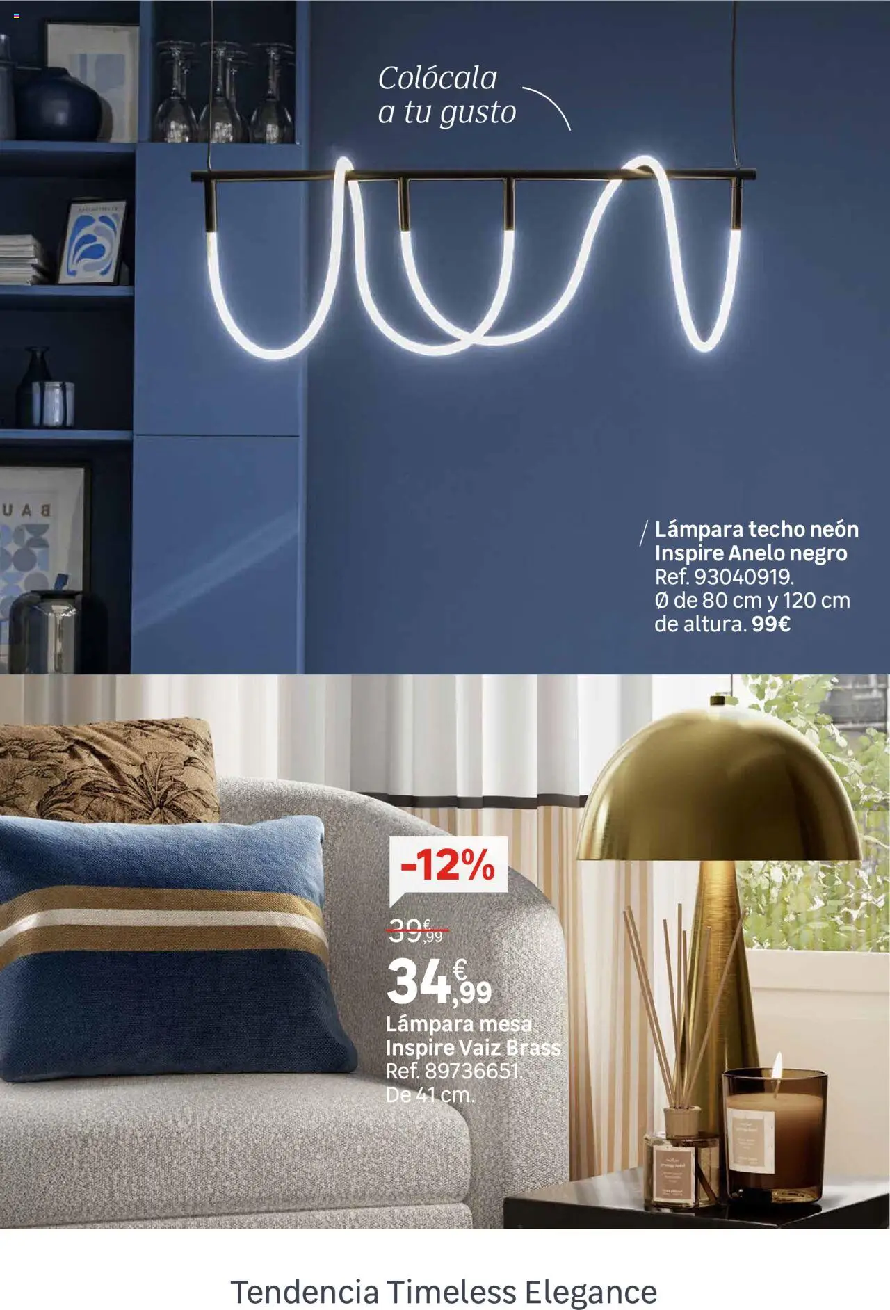 Leroy Merlin catálogo │ válido desde el 11.09.2025 | Página: 6 | Productos: Mesa, Lámpara