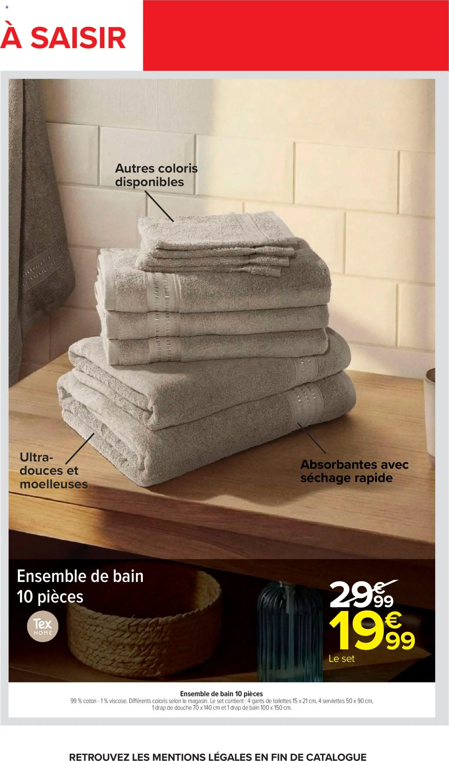 {H1} | Page: 54 | Produits: Coton, Toilettes, Douche, Gants