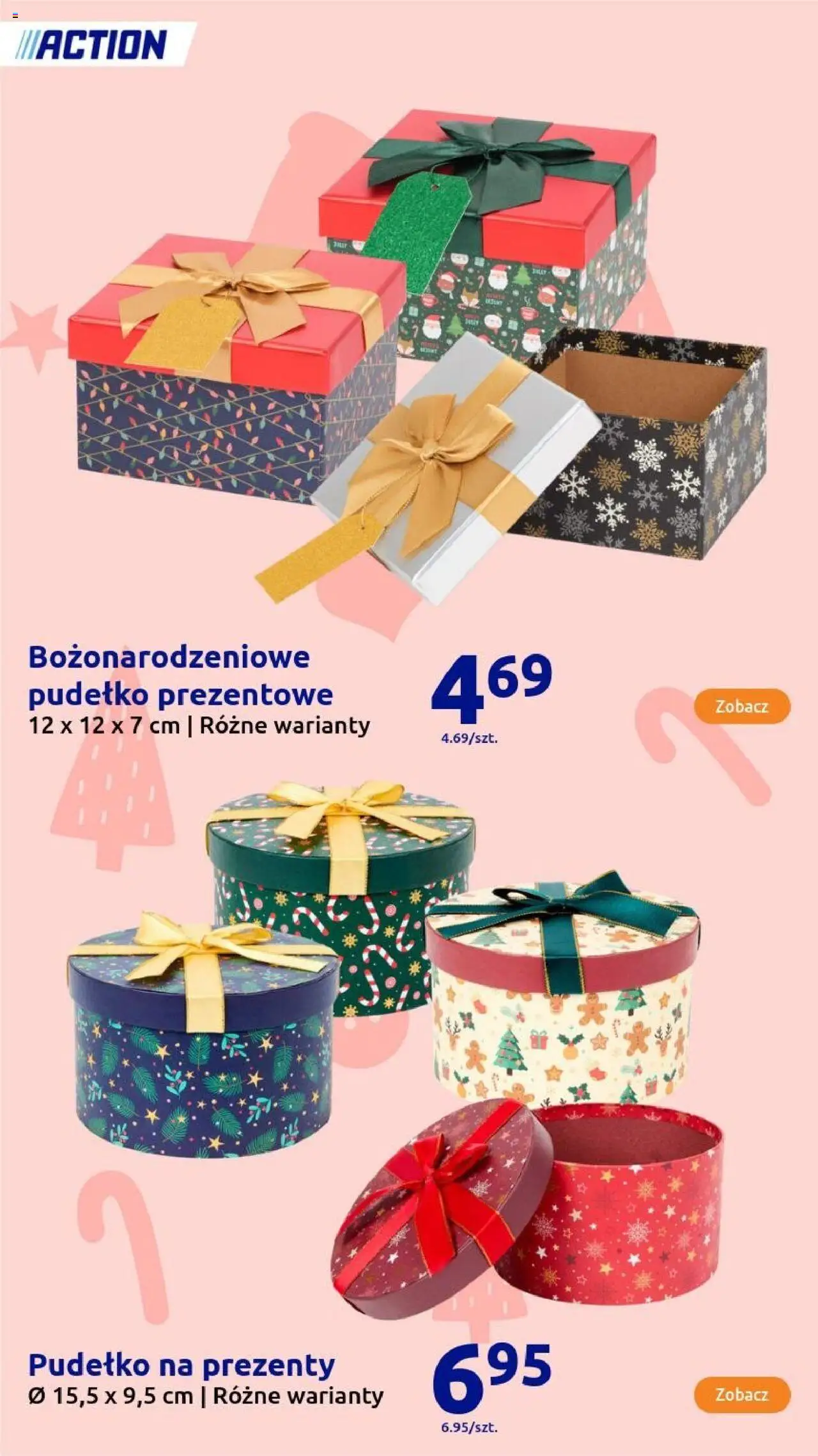 Action Gazetka - Presents od 15.10.2025 | Strona: 184 | Produkty: Pudełko