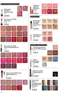 Oriflame leták platný od 22.10.2025 | Strana: 38