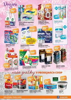 Náhled letáku Trefa leták - COOP TIP TUTY menu od 03.12.2025 | Strana: 10 | Produkty: Osvěžovač vzduchu, Cottage cheese, Šampon, LED