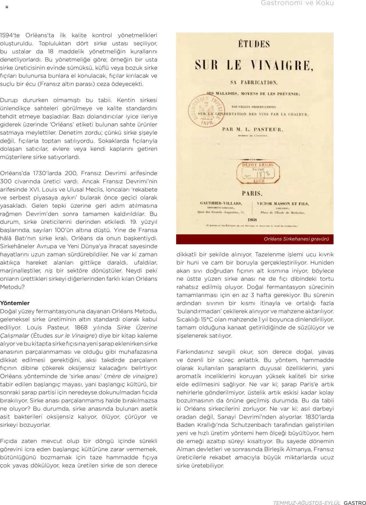 Metro Katalog Gastro Temmuz - Ağustos - Eylül 2025 - 01.07.2025 tarihinden itibaren geçerlidir | Sayfa: 45 | Ürünler: Sirke, Şarap, Koku, Ses
