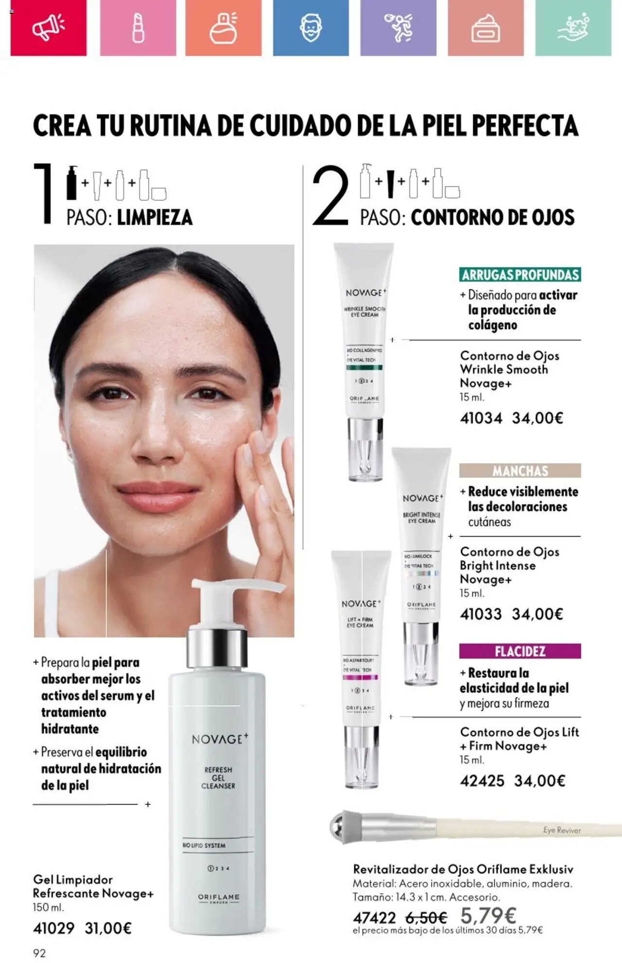 Oriflame - Catálogo Campaña 12 │ válido desde el 24.08.2025 | Página: 92 | Productos: Sérum