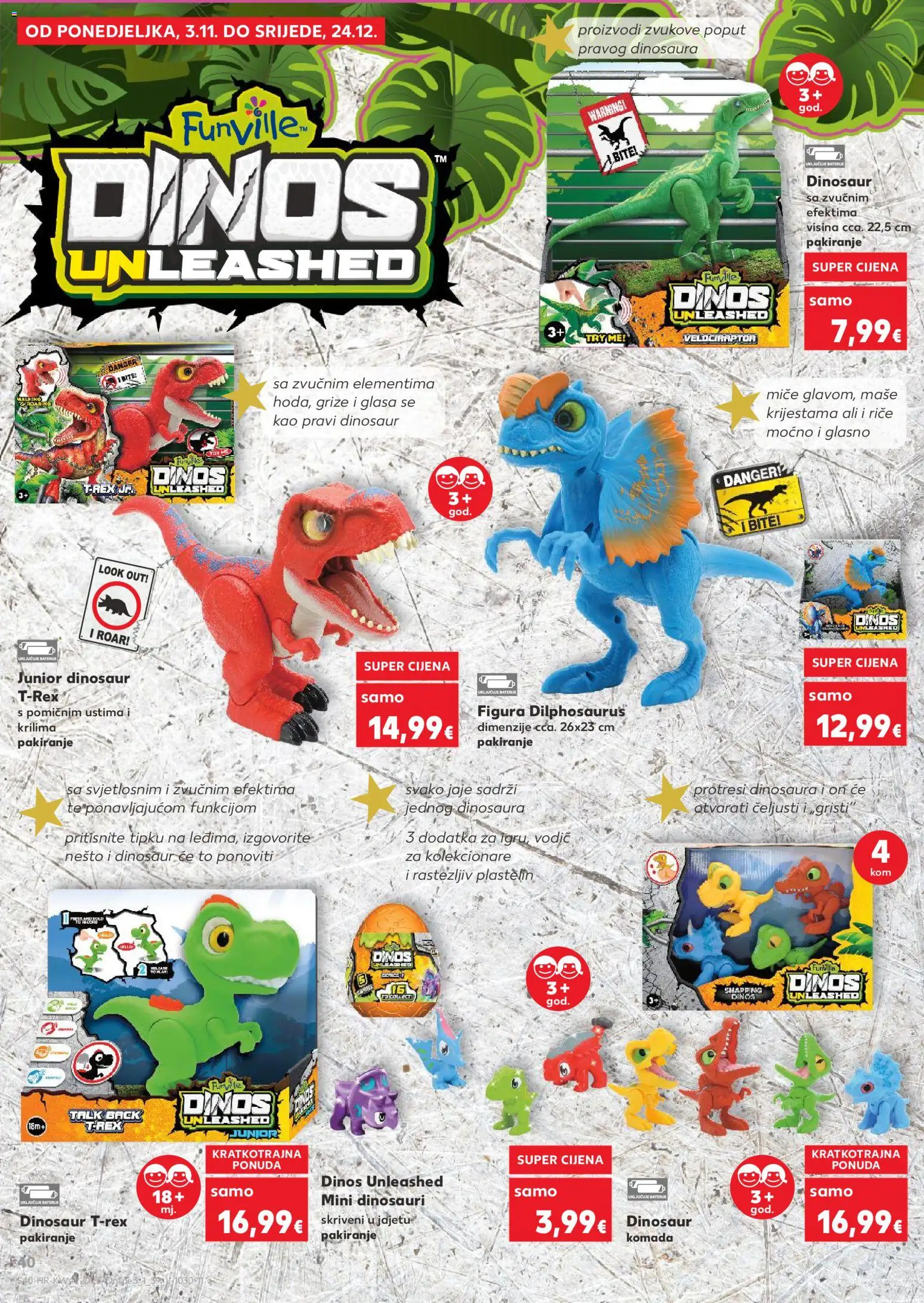 Kaufland katalog | vrijedi od 01.12.2025 | Stranica: 40 | Proizvodi: Pritisnite, Plastelin