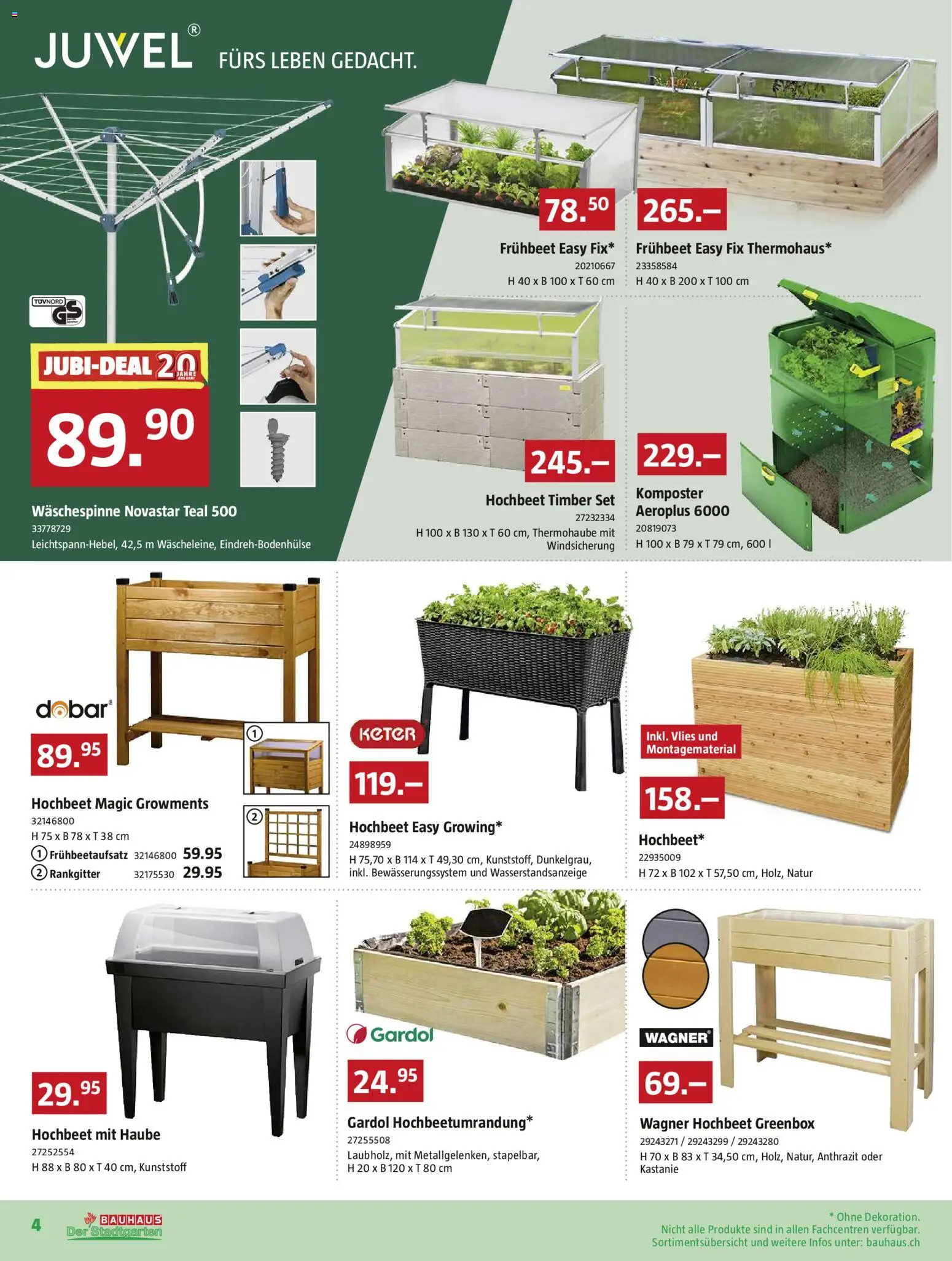 Bauhaus Aktionen – gültig ab 23.02.2026 | Seite: 4