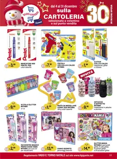 Anteprima del volantino Il Gigante Il regno dei giocattoli catalogo valido a partire dal 04.12.2025 | Pagina: 33