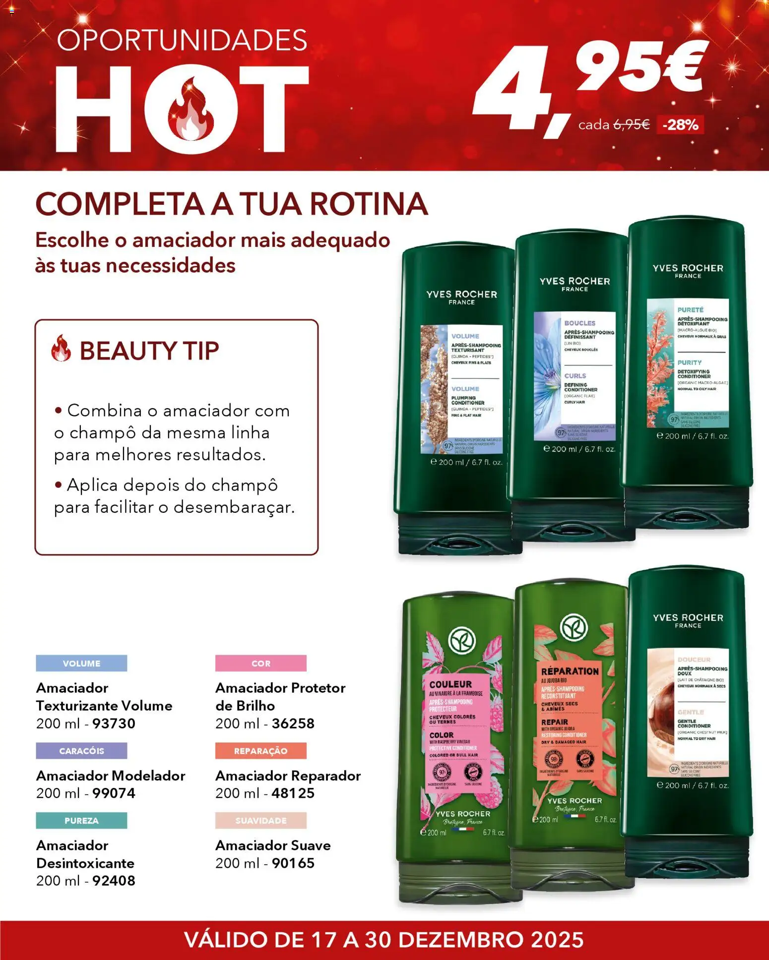 Yves Rocher - Oportunidades hot │ válido de 17.12.2025 | Página: 10 | Produtos: Quinoa