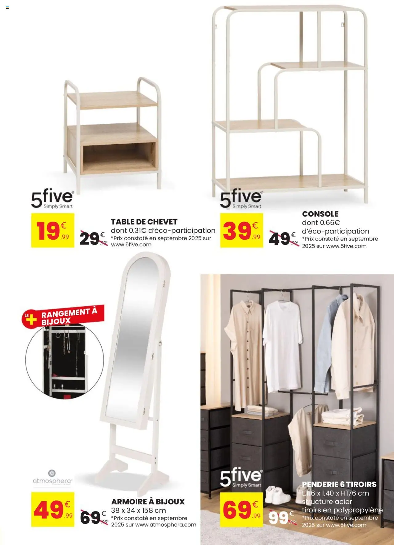  | Page: 3 | Produits: Armoire à bijoux, Armoire, Tiroirs, Bijoux