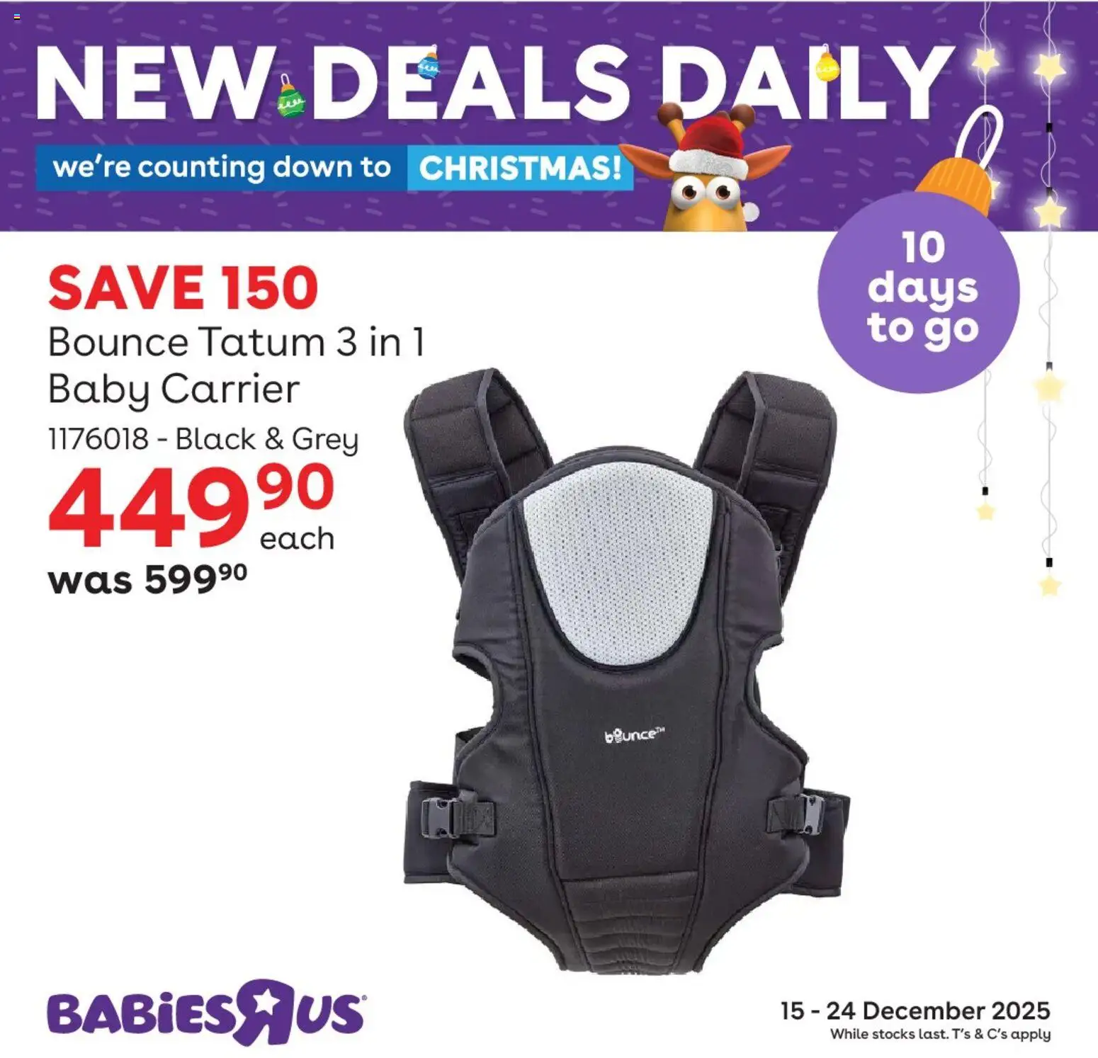 New Babies R Us catalogue – valid from 15.12.2025 | Page: 7