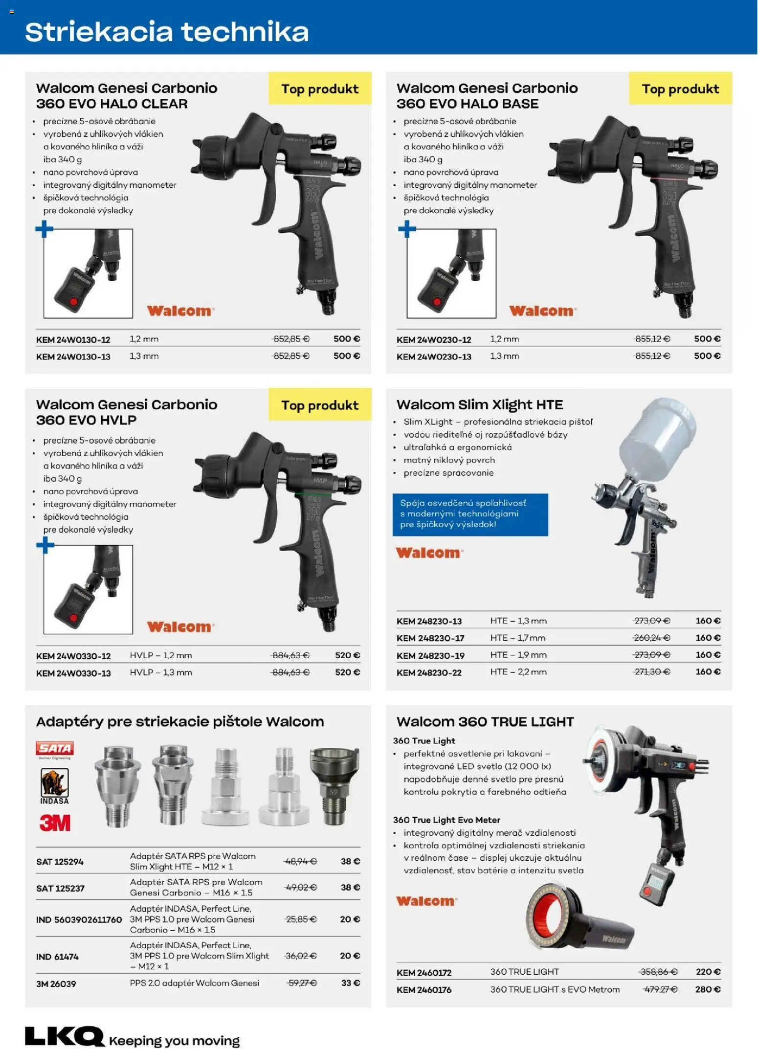 Nové Auto Kelly akcie – leták je platný od 20.04.2026 | Strana: 2 | Produkty: Osvetlenie, Svetlo, Striekacia pištol, Svetlá