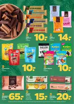 Finton's cookies, 150-175 g. Chocotelli eller lemon. gyldig fra 29.11.2025 | Side: 20 | Produkter: Fisk, Cookies, Mandler, Linser