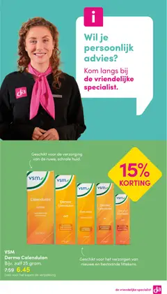 Da folder - Voorbeeld van een folder van Da, geldig van 30.03.2026 | Pagina: 39 | Producten: Kom, Zalf