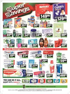 New Superspar catalogue – valid from 08.09.2025 | Page: 6 | Products: Squash, Conditioner, Baby food, Toothbrush