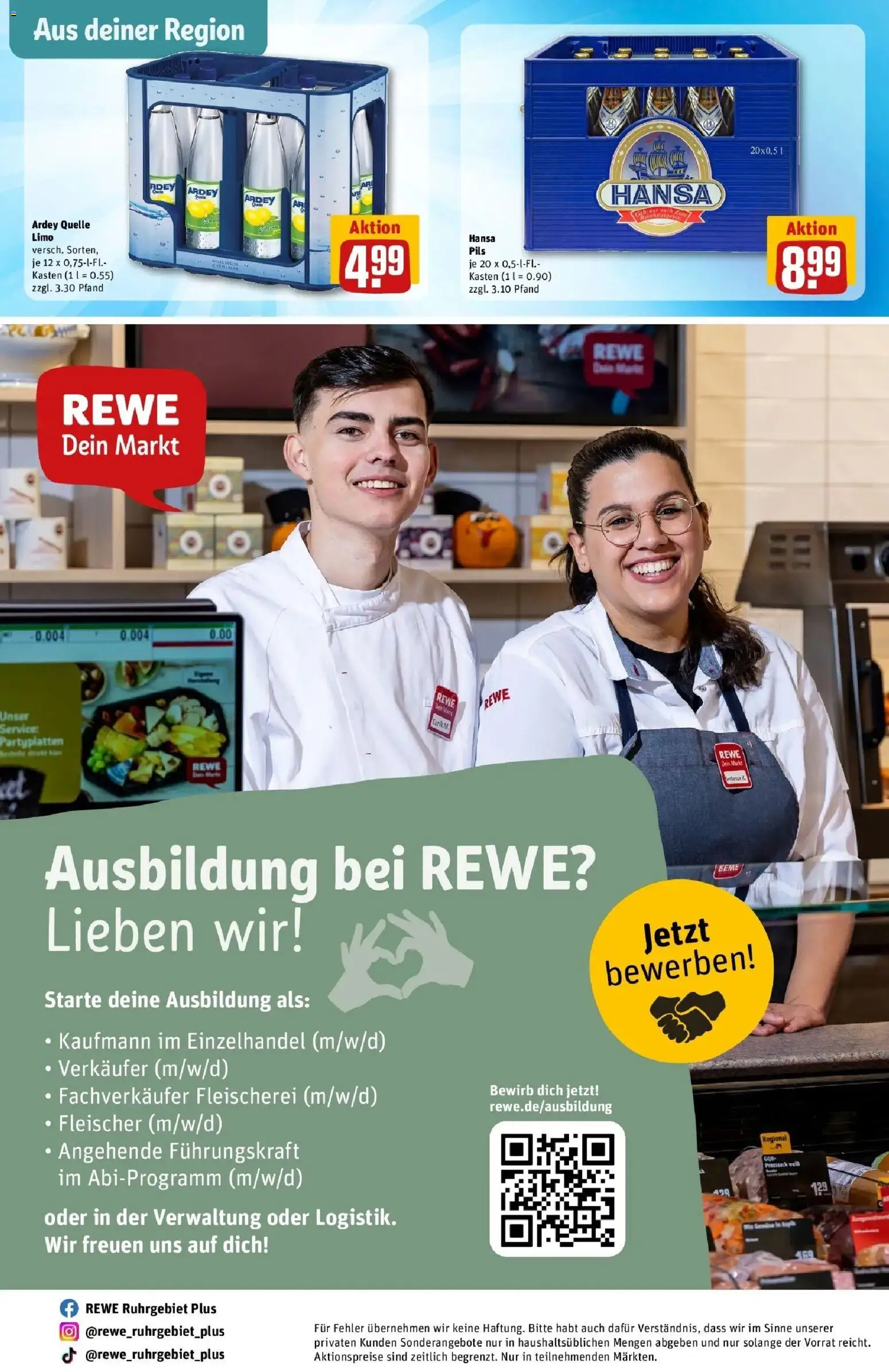 Rewe Prospekt Dortmund	 – gültig ab 30.03.2026 | Seite: 34 | Produkte: Pils