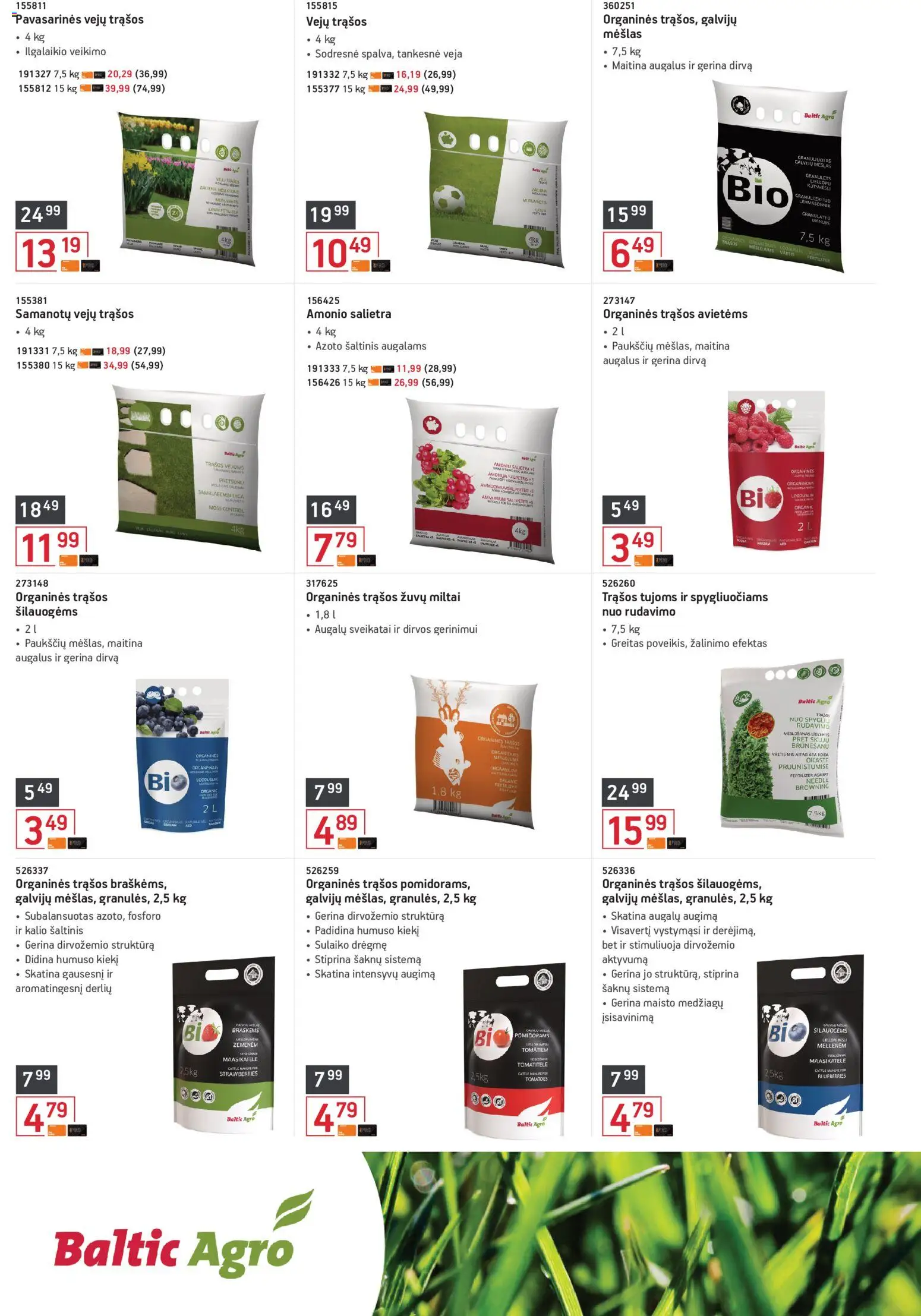 ERMITAŽAS akcijos nuo 04.05.2026 | Puslapis: 18 | Prekių: Miltai