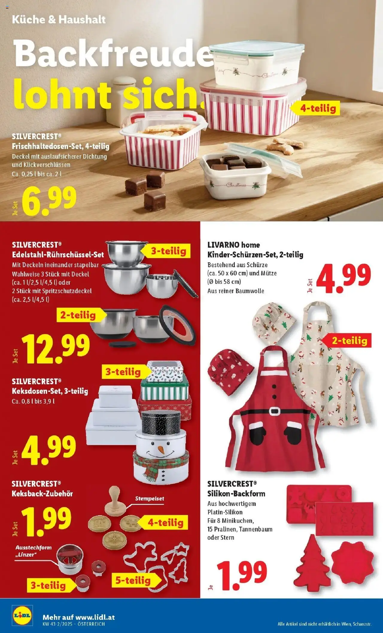 Lidl Flugblatt - Fohnsdorf, Neunkirchen, Graz ab 23.10.2025 - Angebote ab donnerstag | Seite: 22