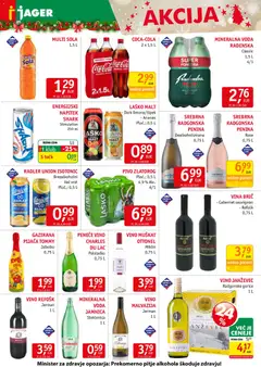 Jager katalog akcije – veljaven od 17.12.2025 | Stran: 12 | Izdelki: Penina, Pivo, Ananas, Voda