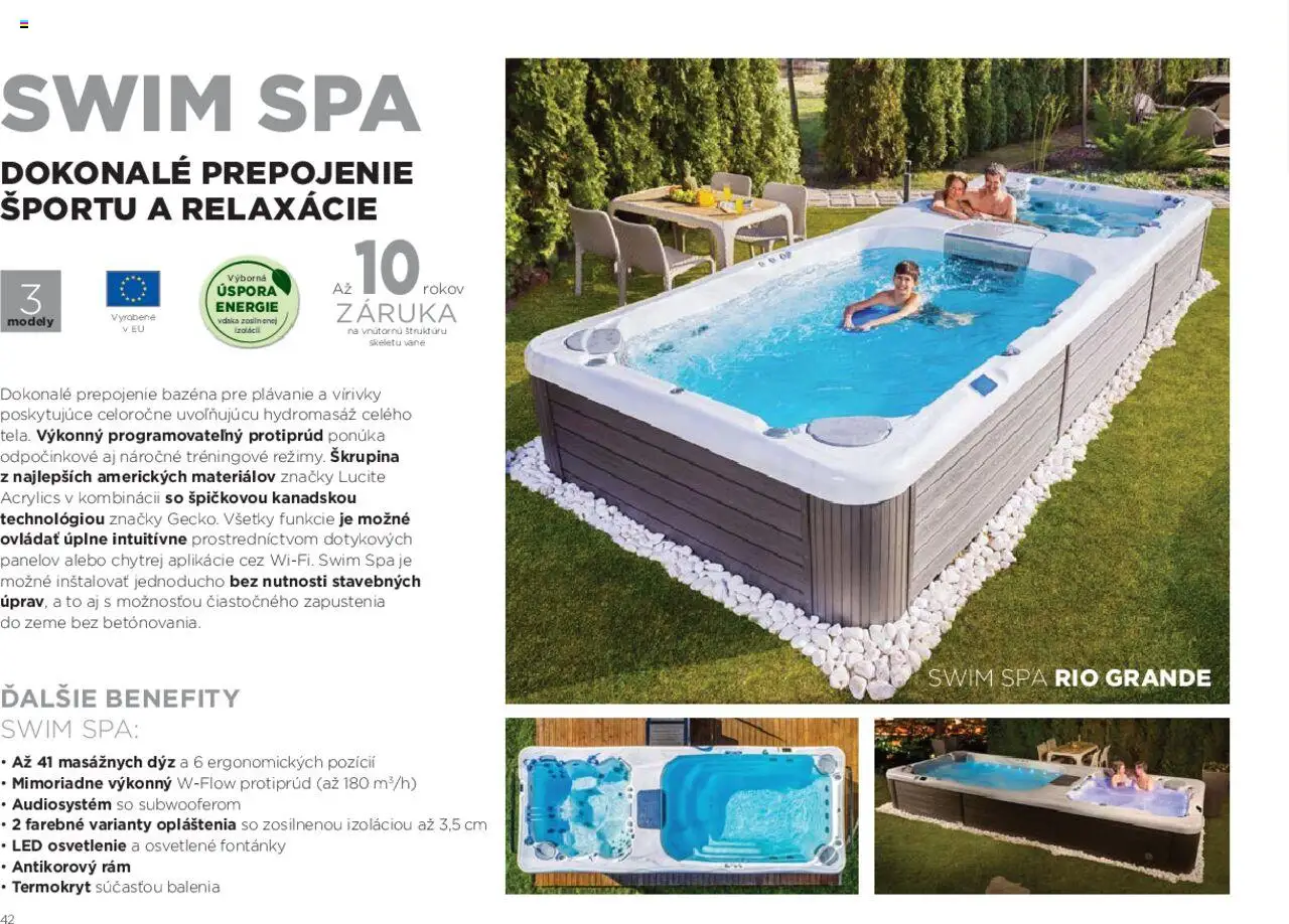 Mountfield prémiové bazény │ platný od 15.08.2025 | Strana: 42 | Produkty: Led osvetlenie, Osvetlenie, Rám