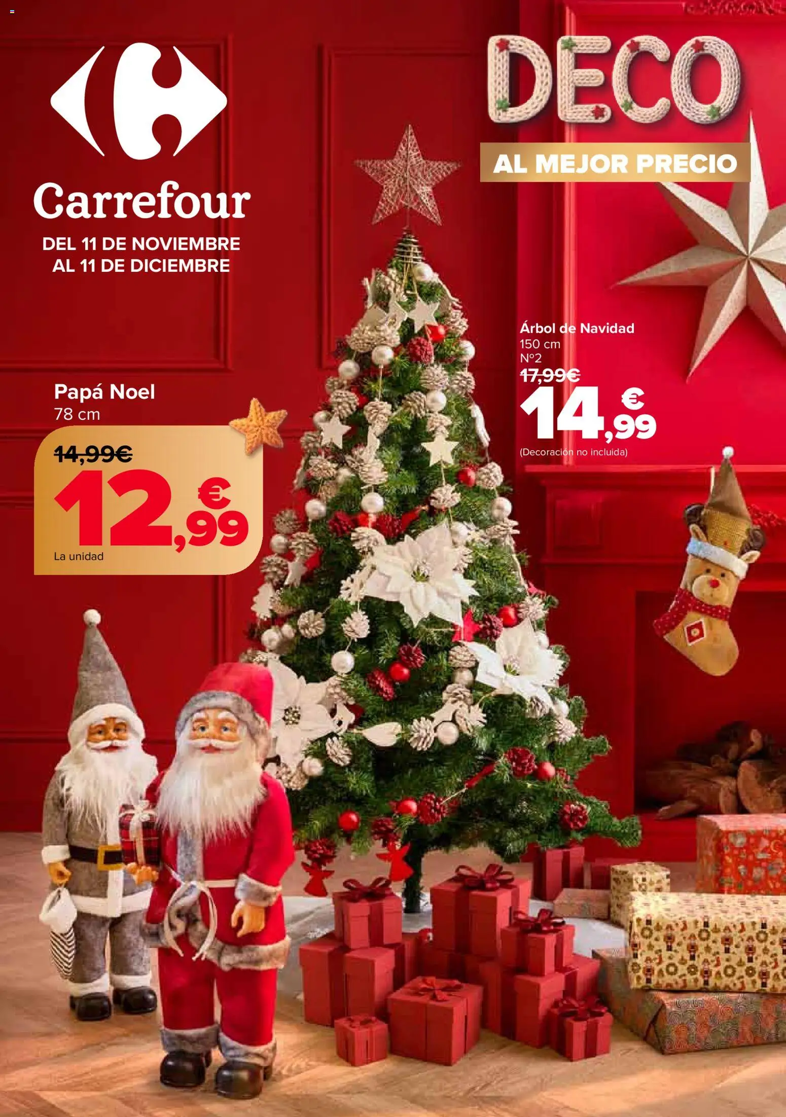 Carrefour Decoración │ válido desde el 11.11.2025 | Página: 1