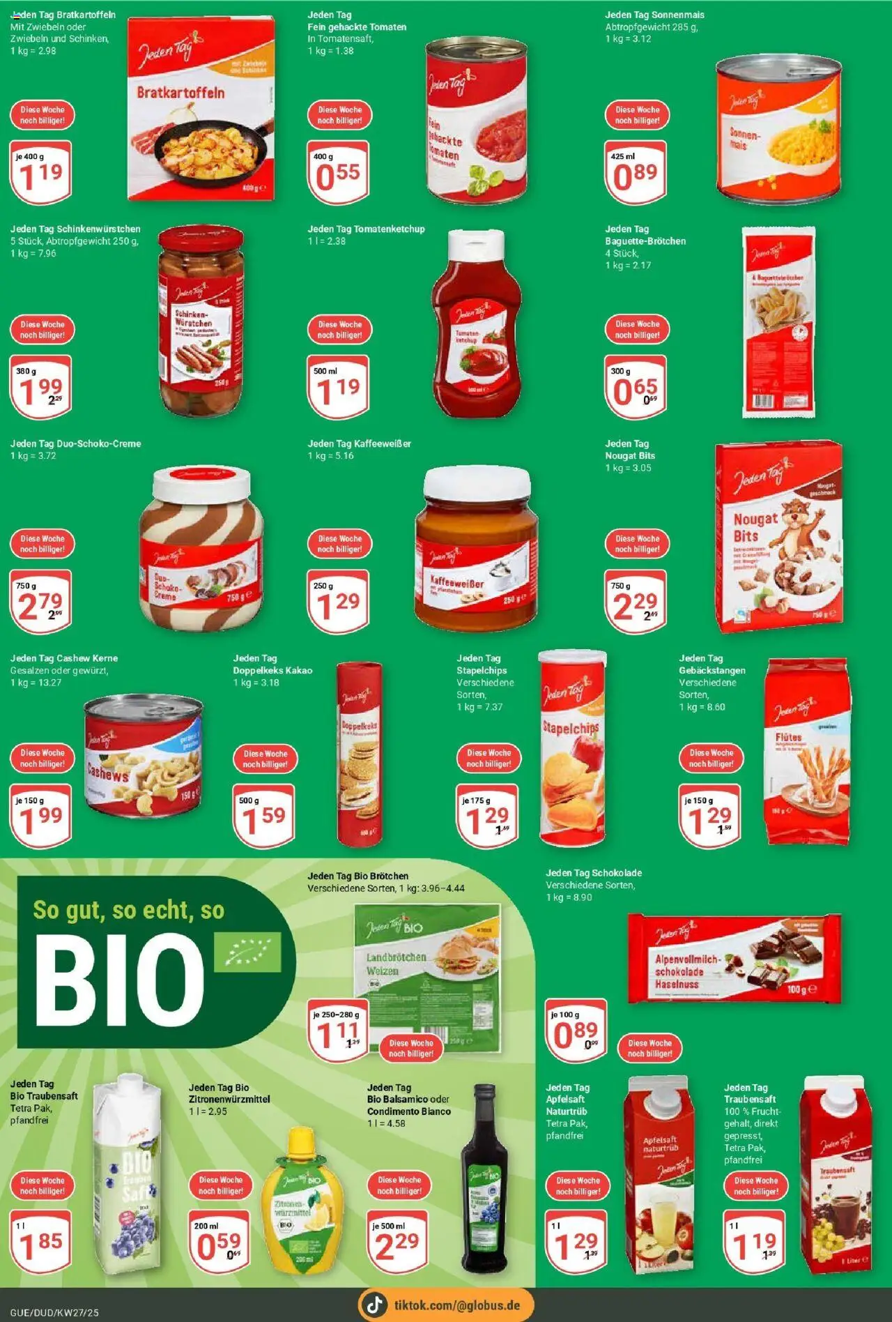 Globus prospekt Saarbrücken-Güdingen	 - gültig ab dem 29.06.2025 | Seite: 14 | Produkte: Schokolade, Balsamico, Schinken, Ketchup